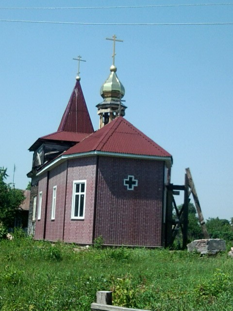 Николаевская церковь Григоровка