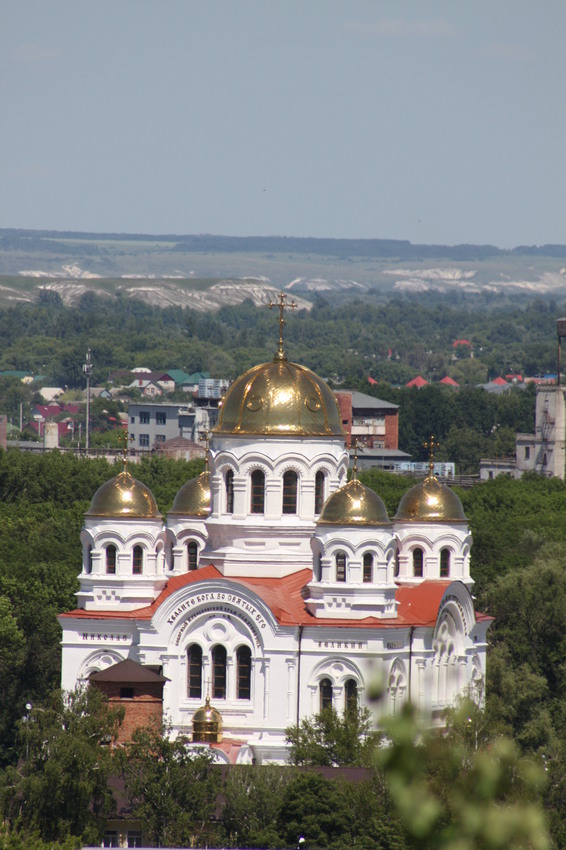 Валуйки. Свято-Николаевский храм.