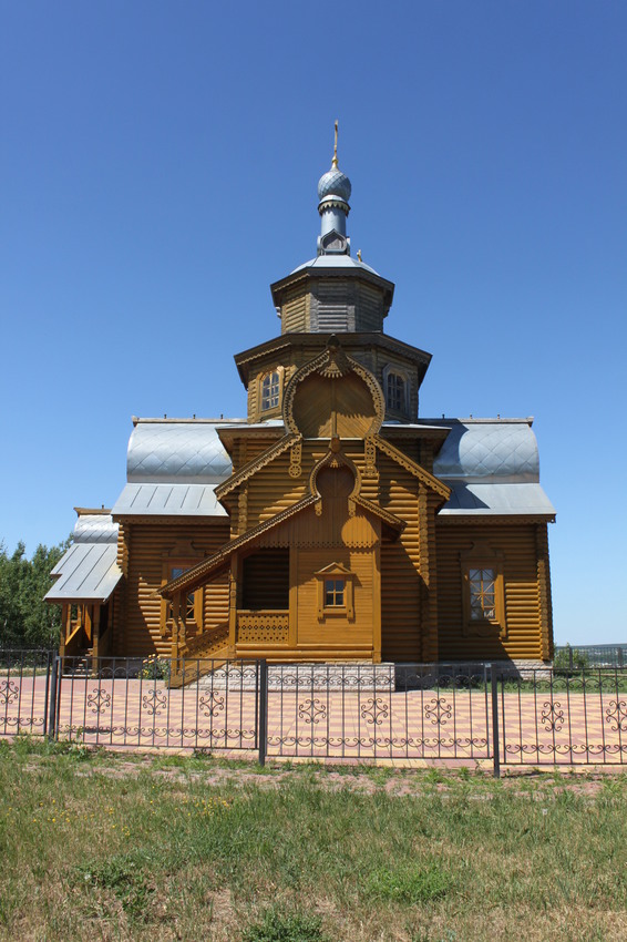 Валуйки. Храм Игнатия Богоносца.