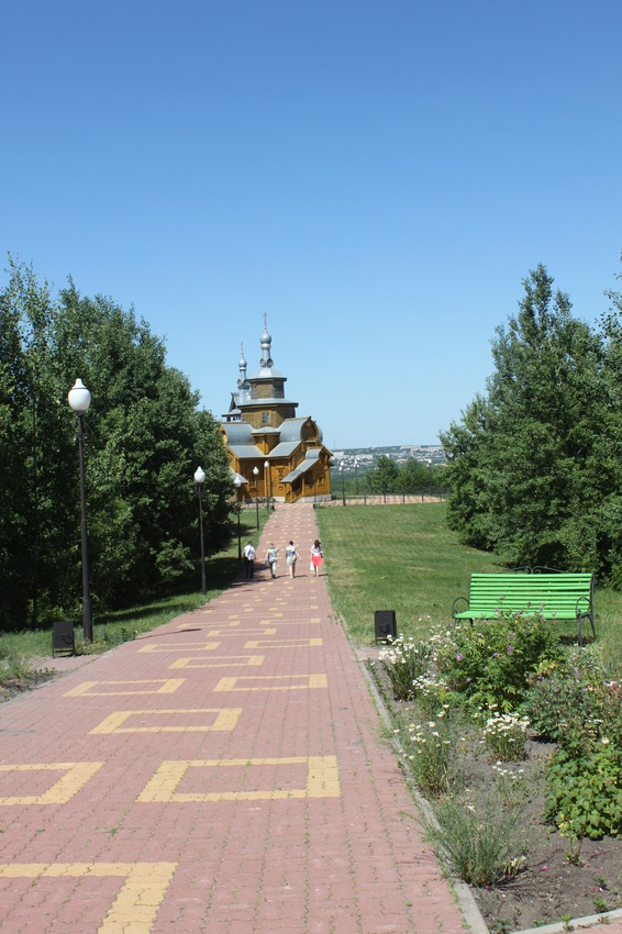 Валуйки. Храм Игнатия Богоносца.