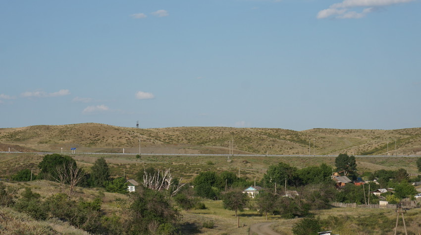 Село Ущелье.