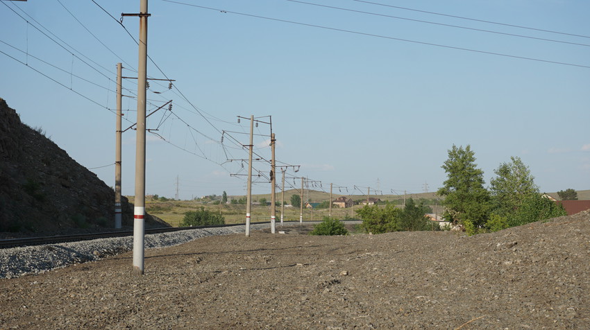 Пос.Мостострой.Южный Урал.