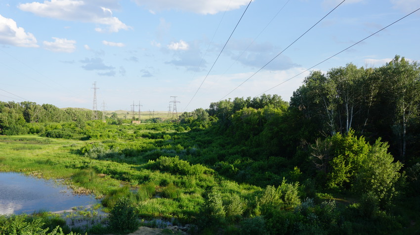 Окраины Орска.Природа.