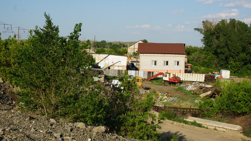 Орск. Мостострой.