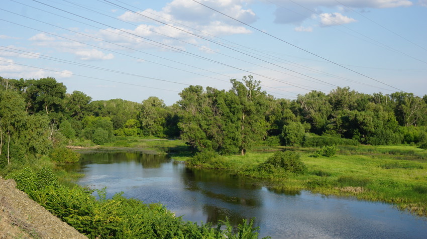 Мостострой. Природа.
