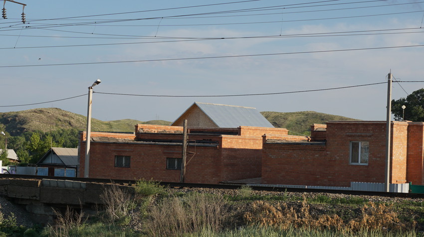 Орск. Мостострой.