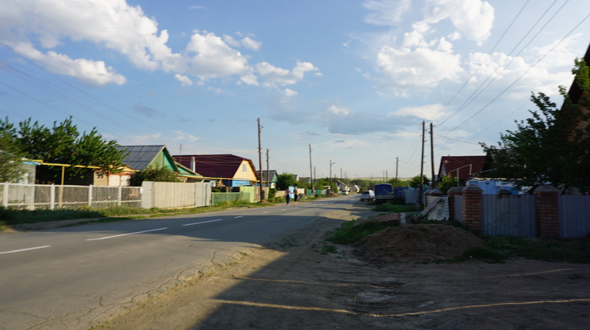 Улица Кандагачская.