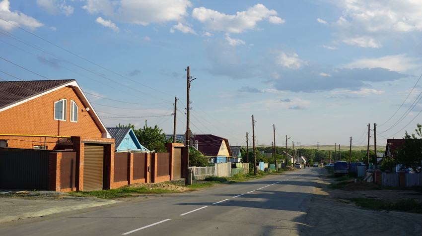 Улица Кандагачская.