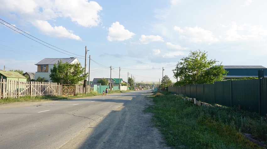 Улица Кандагачская.