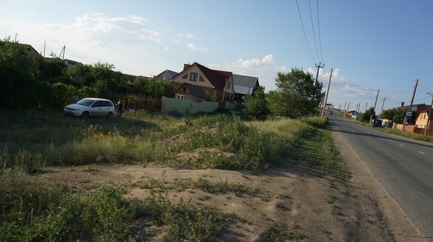 На Кандагачской улице.