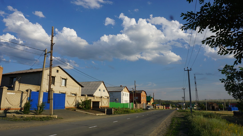 Улица Кандагачская.