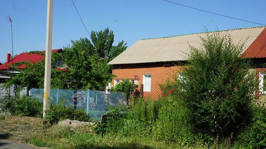 Посёлок Первомайский.