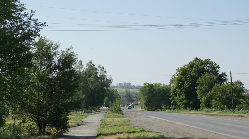 Улица Ватутина.