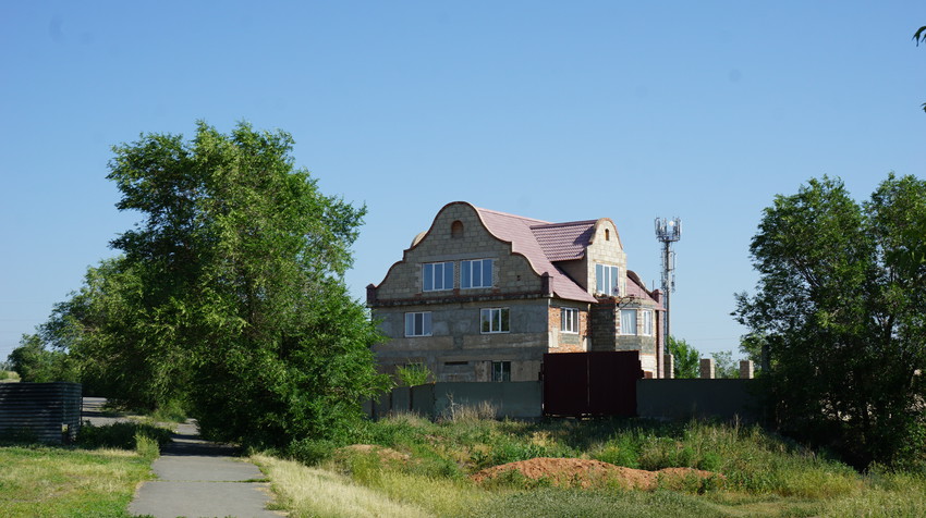 На улице Ватутина.