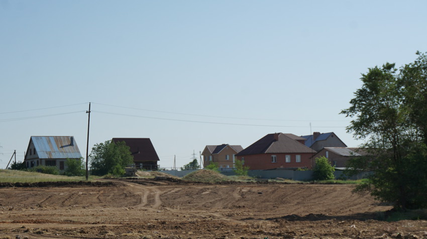 Первомайский.Новые застройки.