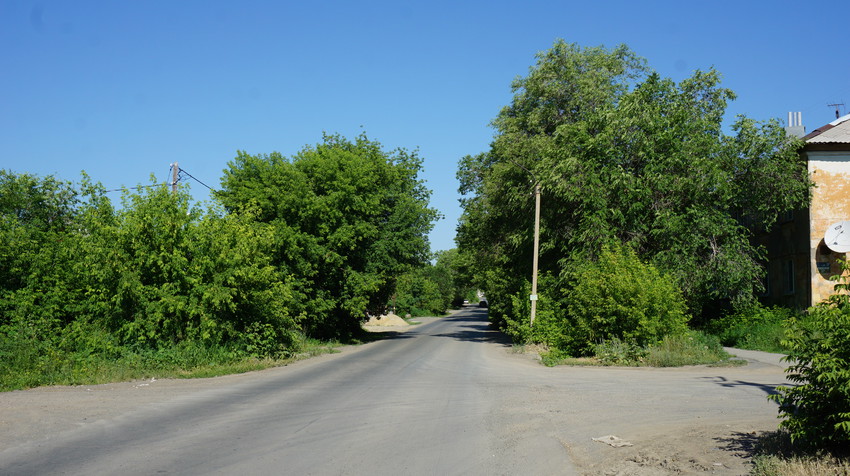 Улица Кубанская.