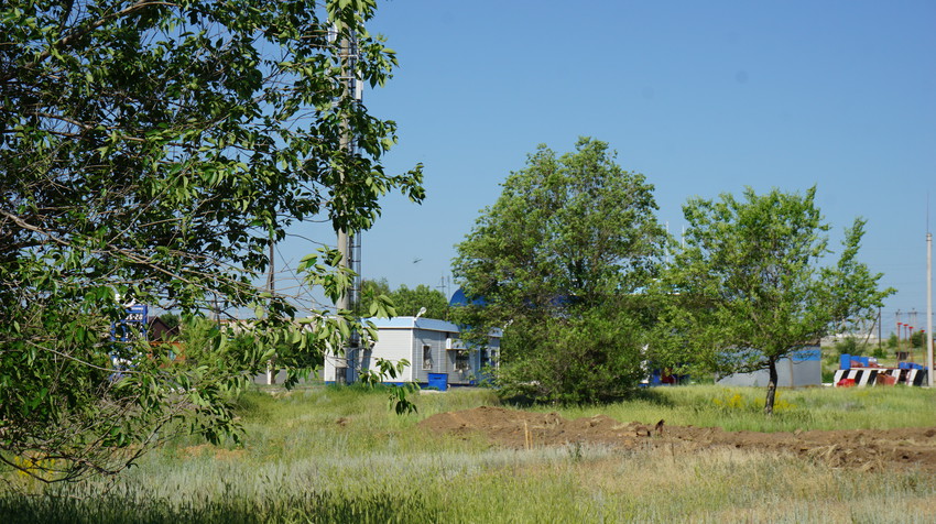 Орск.пос.Первомайский.