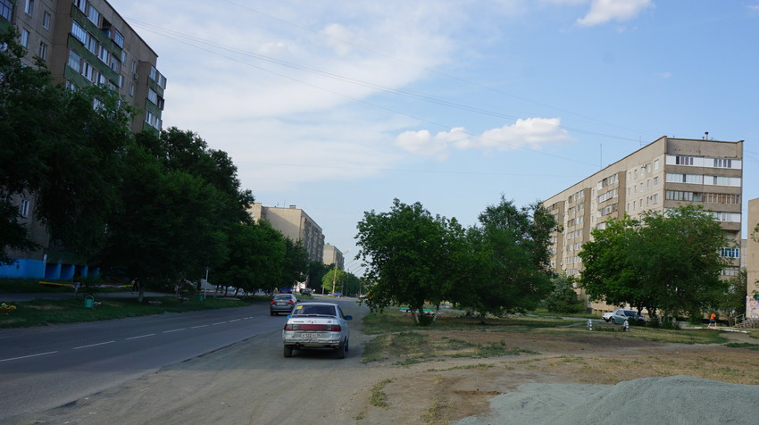 Улица Пацаева.