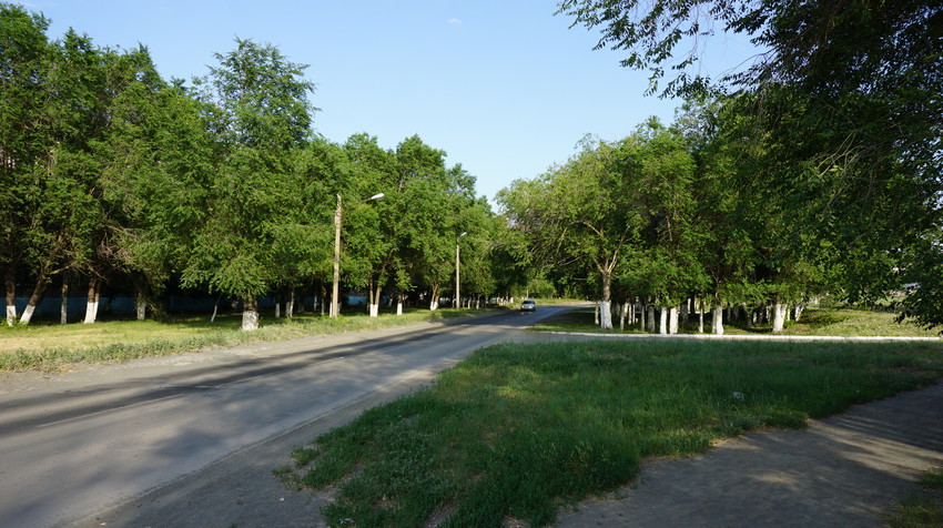 Парк Северный.