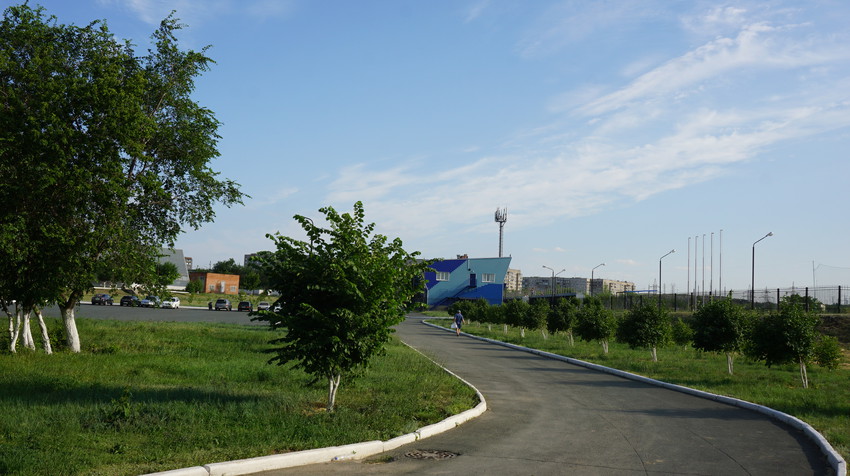 Парк Северный.