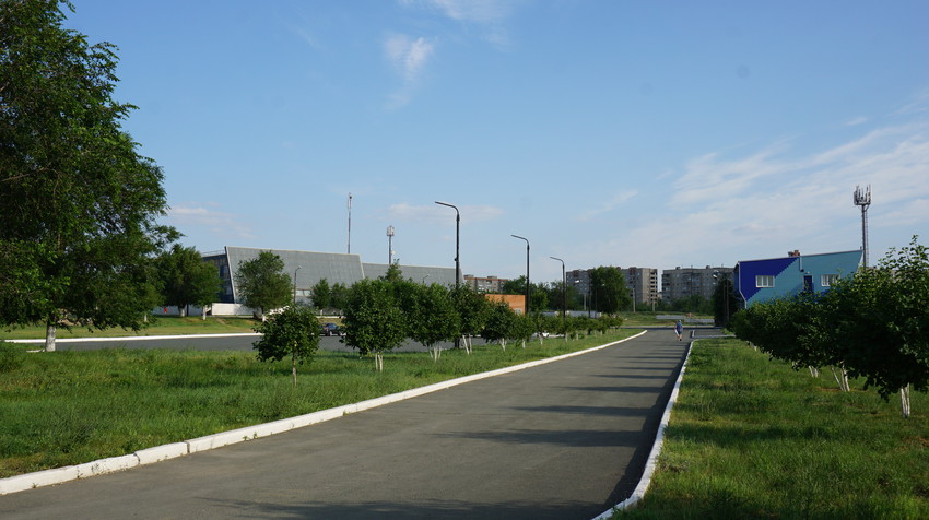 Парк Северный.