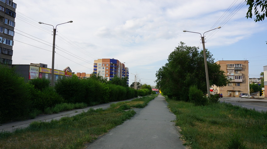 Велодорожка.