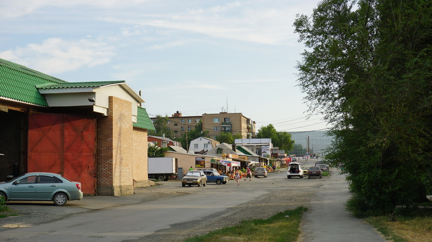 Улица Гомельская.