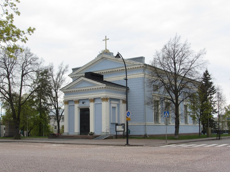 Хамина,Лютеранская церковь св. Иоанна