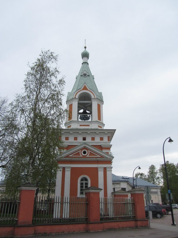 Церковь Св. Петра и Павла в Хамине