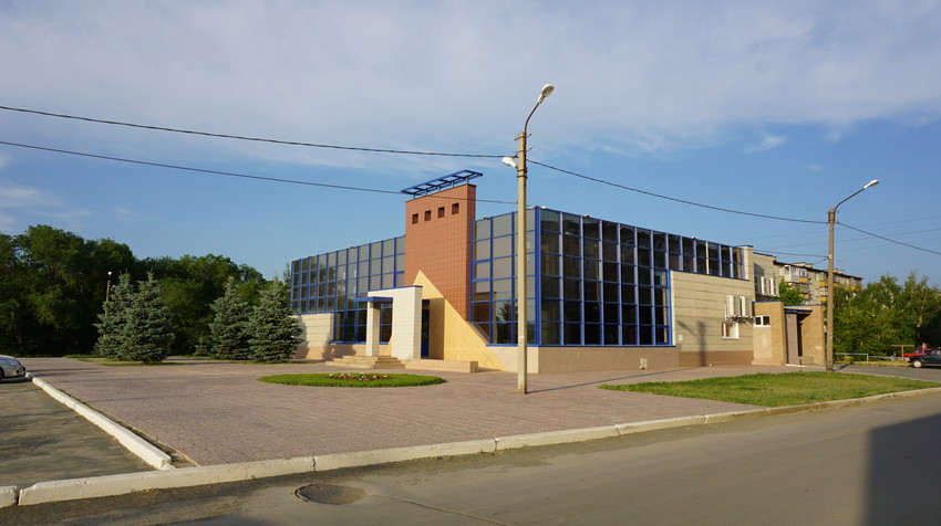 На улице Волкова.