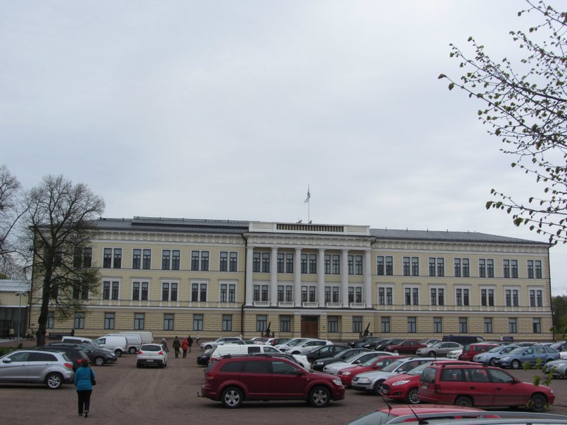 Хамина, военное училище