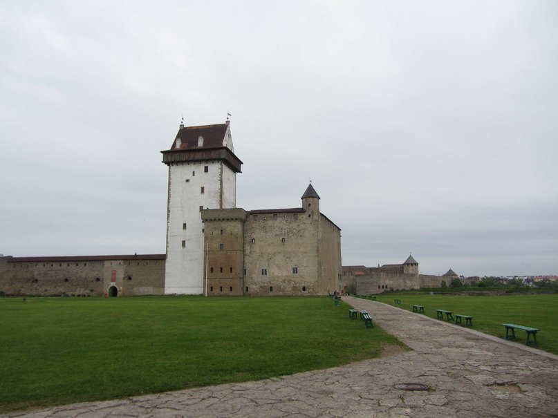 Нарвская крепость, башня Длинный Герман