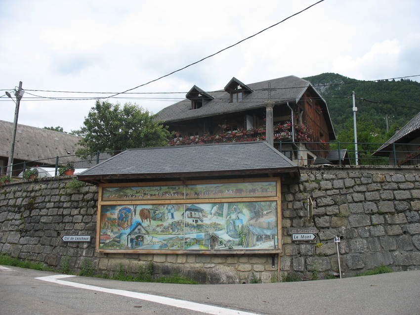 Bellecombe-en-Bauges 2015