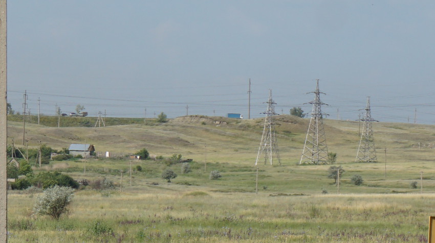 Орск.Степь...