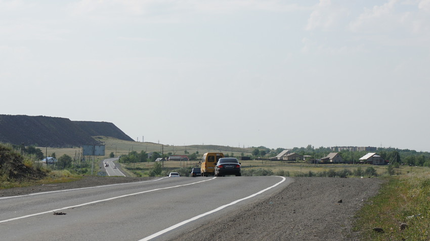 Автодорога Гай-Орск.