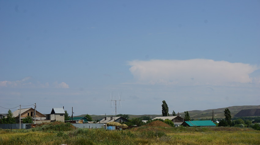 Совхоз строитель.