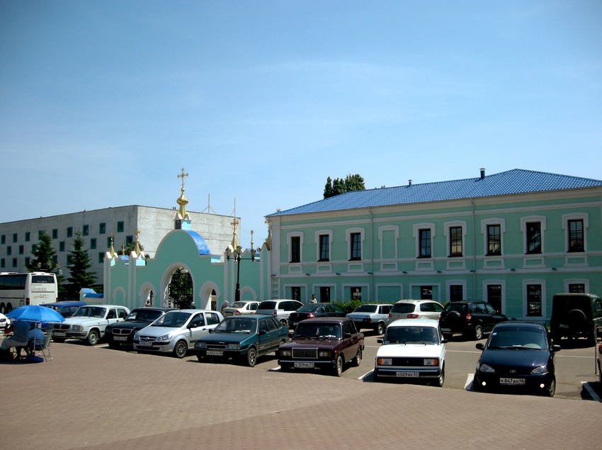 Курская Коренная Рождество-Богородичная мужская пустынь