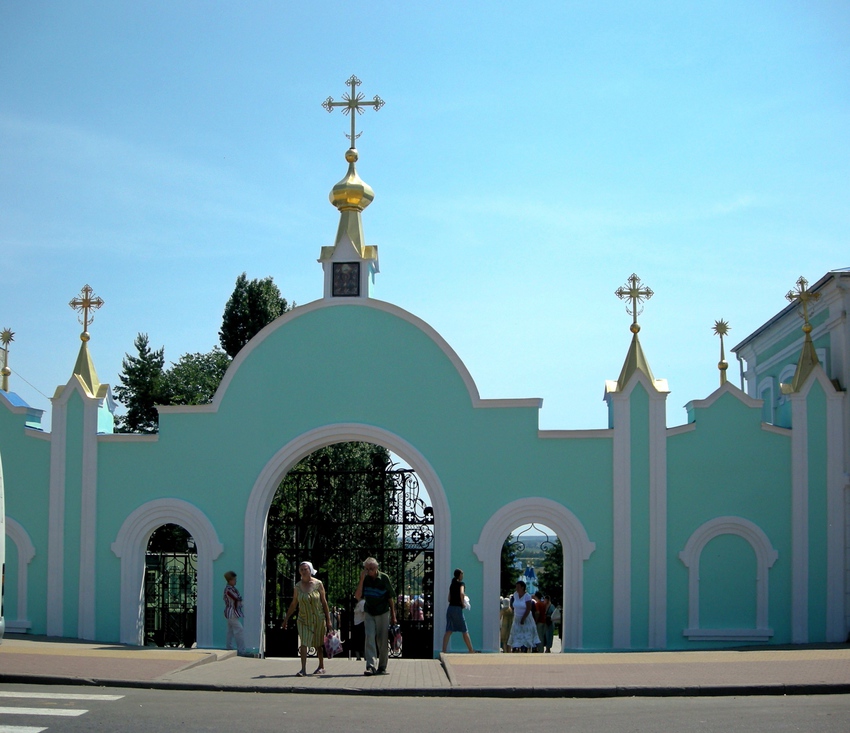 Курская Коренная Рождество-Богородичная мужская пустынь