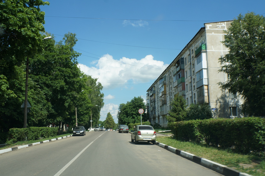 Новокаширск, улица Центральная