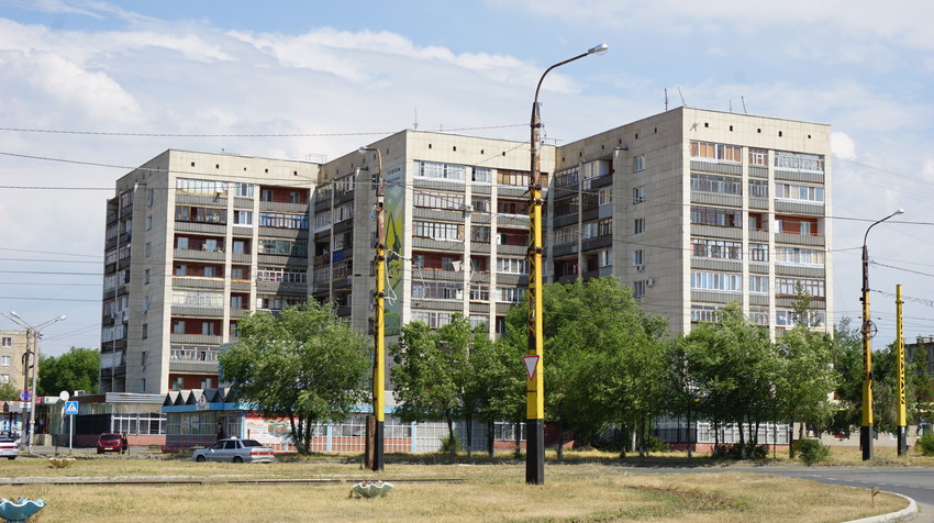 Жилой дом на Орском проспекте.