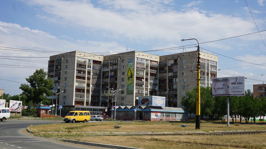 Кольцо на Орском проспекте.