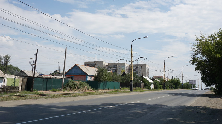 Орский проспект.