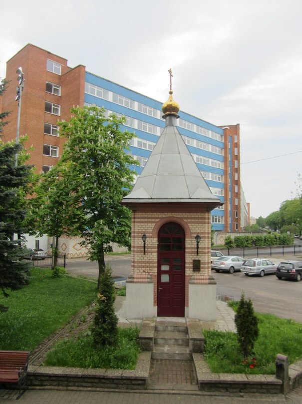 Нарвский Воскресенский собор, Часовенка