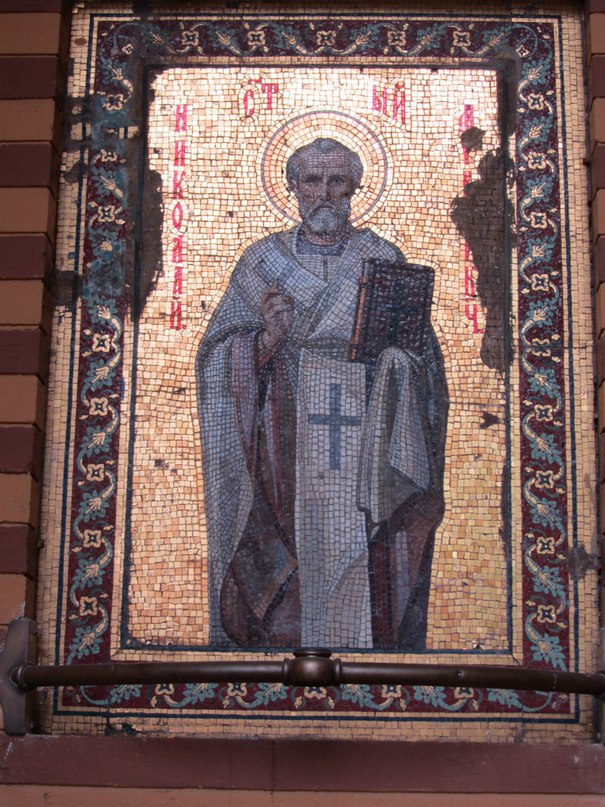 Нарвский Воскресенский собор, фрагмент