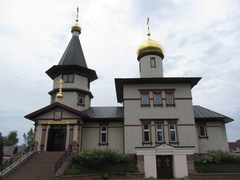 Нарва. Церковь Нарвской иконы Божией Матери и Иоанна Кронштадского