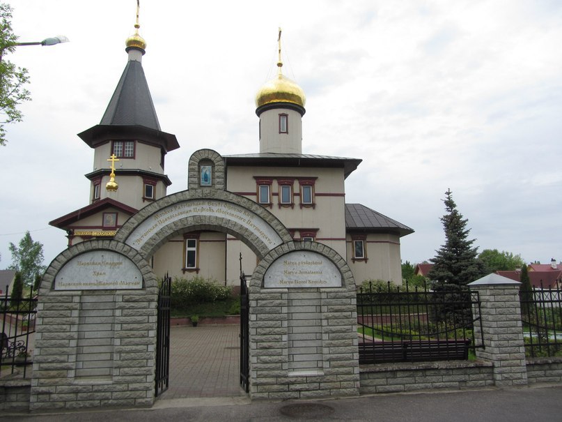 Нарва. Церковь Нарвской иконы Божией Матери и Иоанна Кронштадского