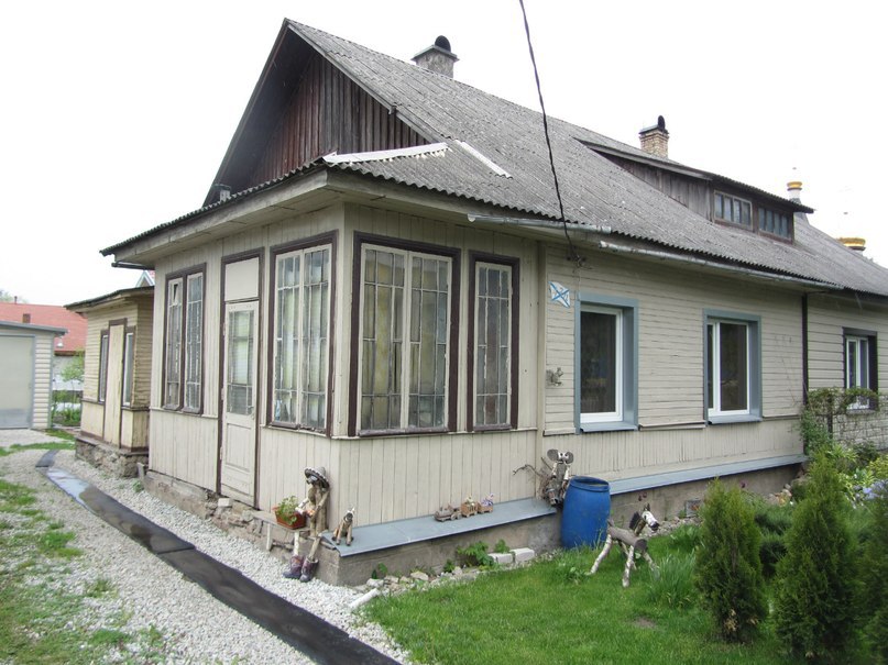 Нарва, угол ул Пушкина и ул. Раквере