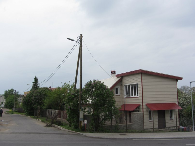 Нарва, угол ул Пушкина и ул. Раквере