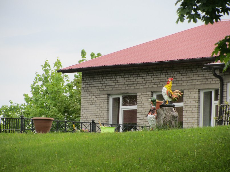 ул. Vestervalli, Нарва,  детский садик