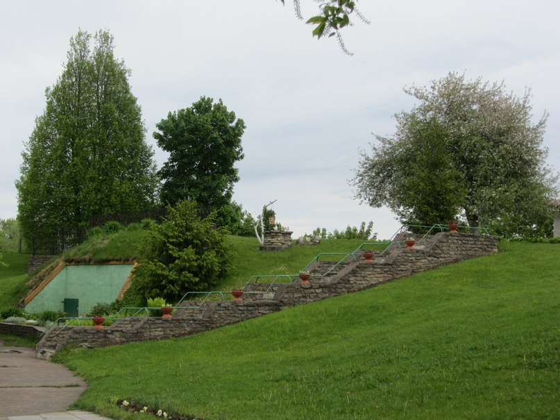 ул. Vestervalli, Нарва,  детский садик